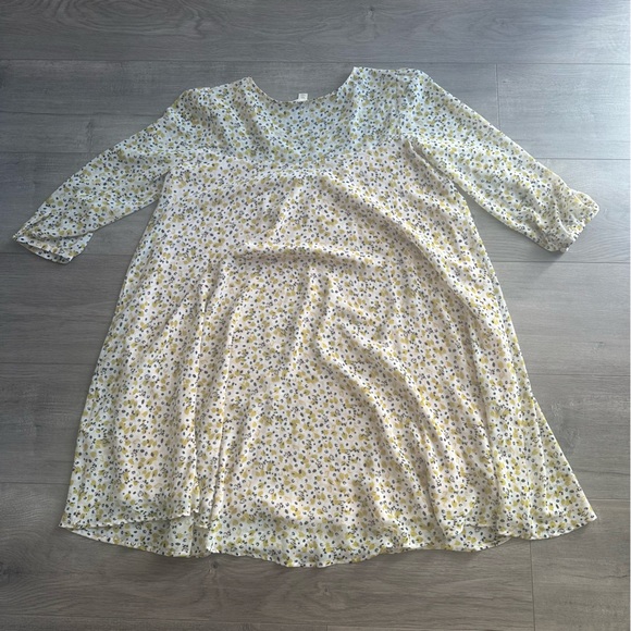 EUC Paper Crown/Anthropologie printed dress - size small - Picture 4 of 4